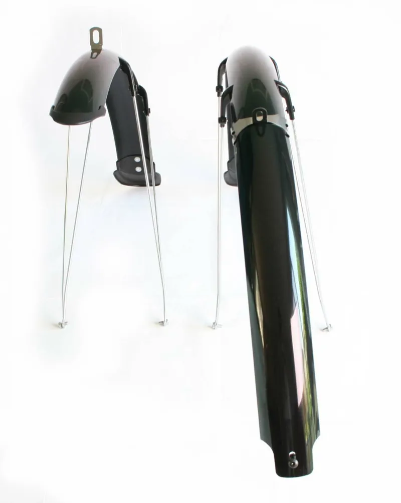 Full Length Mudguards 700c x 45mm Black-5